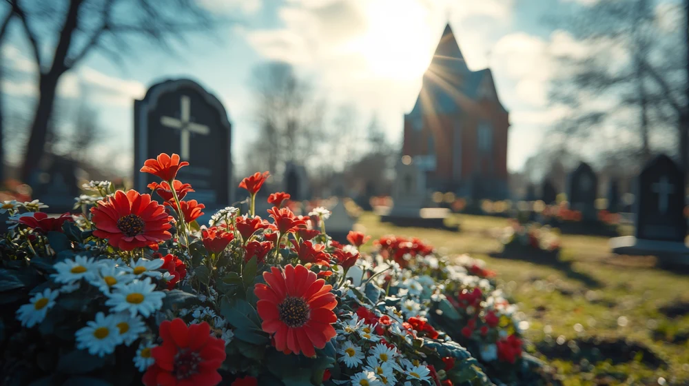 Sprzątanie nagrobków na cmentarzach w Krakowie i okolicach
